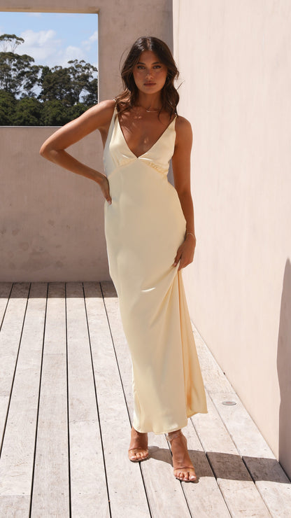 Ziah Maxi Dress