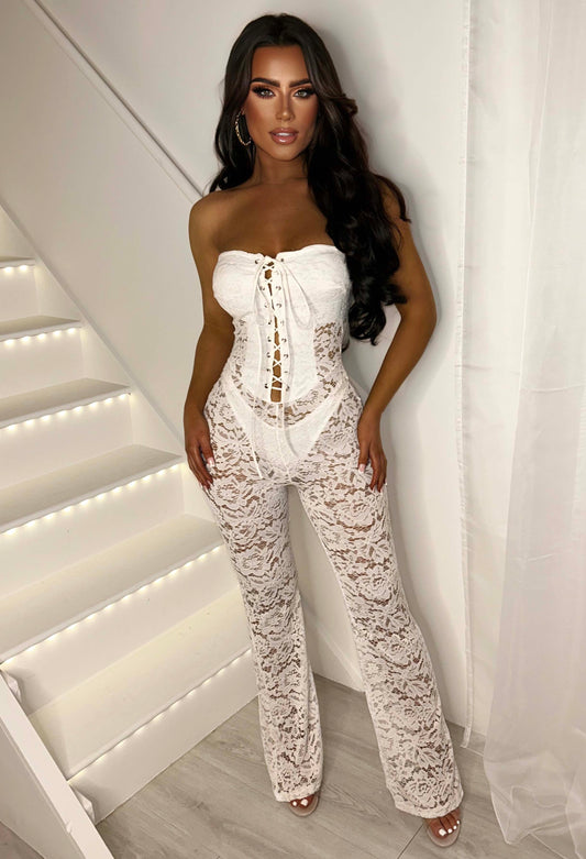 Bella - Lace Jumpsuit