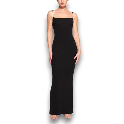 TIKTOK VIRAL LONG SLIP DRESS