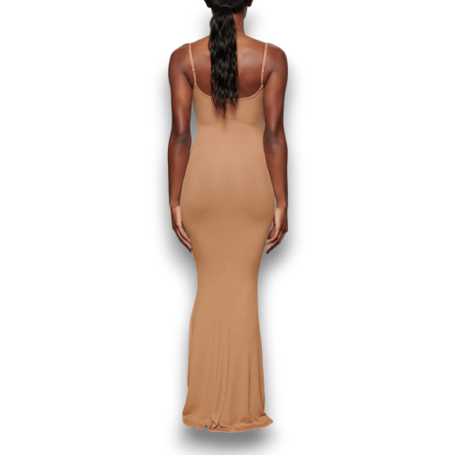 TIKTOK VIRAL LONG SLIP DRESS