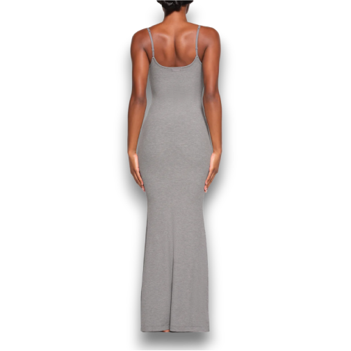 TIKTOK VIRAL LONG SLIP DRESS