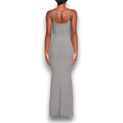 TIKTOK VIRAL LONG SLIP DRESS