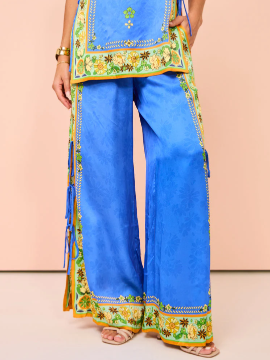 Ornate Mosaic Tiles Pants