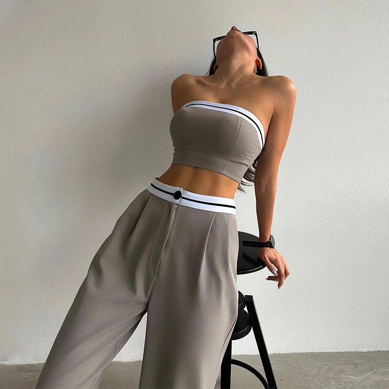 TARA™ TUBE TOP & PANTS