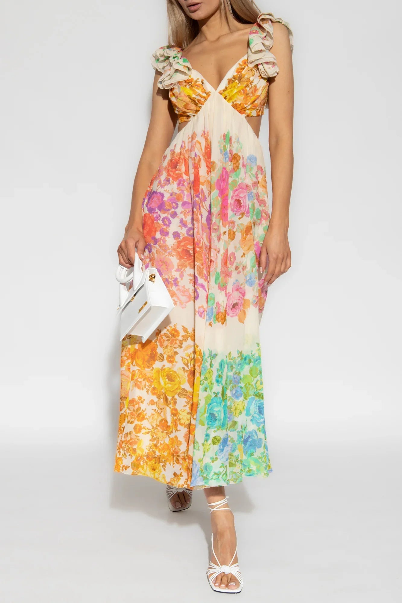 Veil Floral Summer Dress