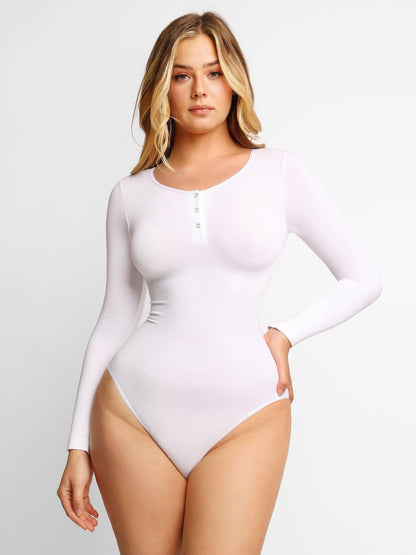 Seamless Modal Shapewear Bodysuit